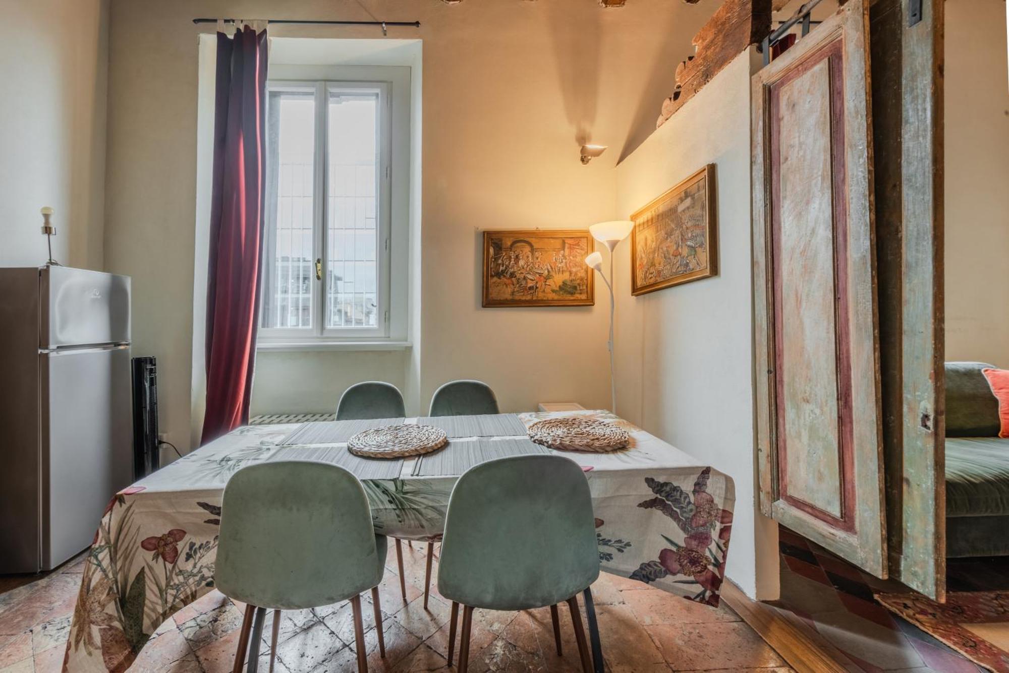 Porta Garibaldi Antique Charm Apartman Milánó Kültér fotó